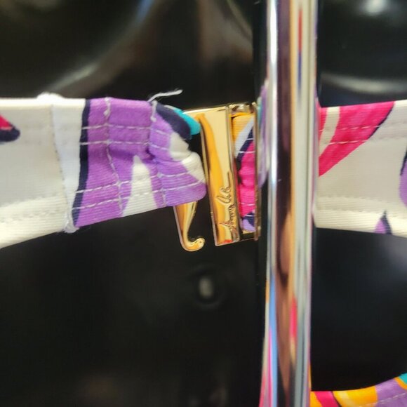 Anne Cole Women's Tropical-Print One-Piece Swimsuit - Picture 7 of 8